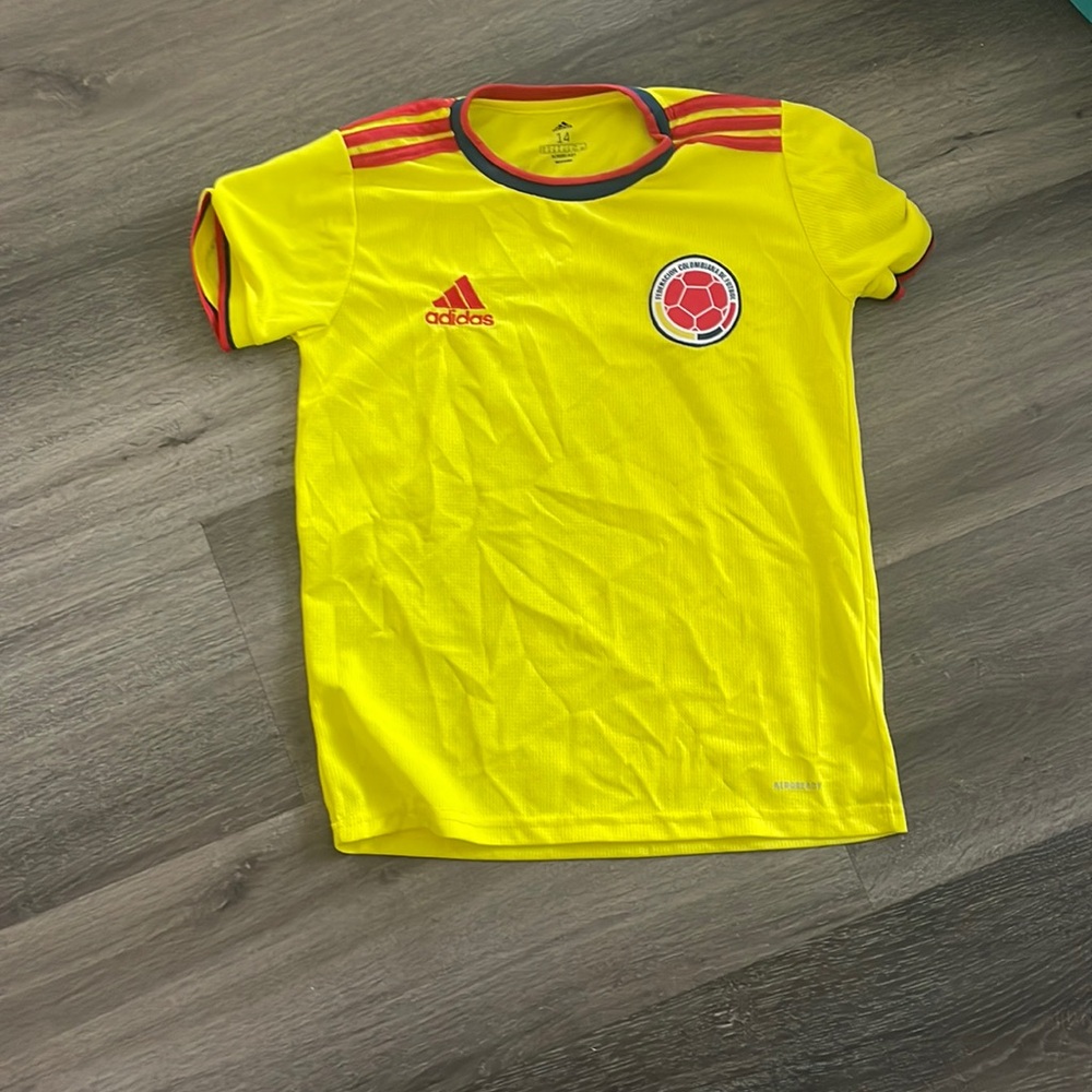 Colombia Jersey Authentic No name